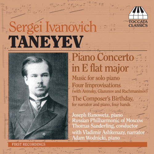 CD-Charts  Search : Taneyev: Piano Concerto in E flat major