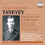 Taneyev - Piano Concerto