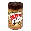 Skippy Natural Creamy Peanut Butter, 16.3-Ounce Jars (Pack of 12)