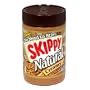 Skippy Natural Creamy Peanut Butter, 16.3-Ounce Jars (Pack of 12)