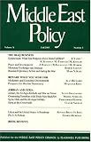 Middle East Policy