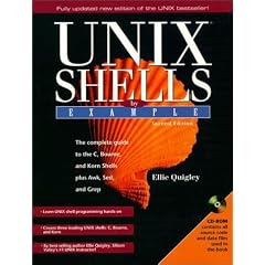 Unix Shells by Example (with CD-ROM)