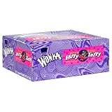 Wonka Stretchy & Tangy Laffy Taffy, Sammy Strawberry, 1.5-Ounce Packets (Pack of 36)