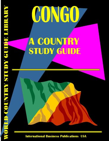Democratic Republic of Congo Country Study Guide (World Country Study Guide Library)