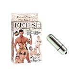 Pipedream Products Fetish Fantasy Wild Cat Bondage Set Adult Sex Toy Kit