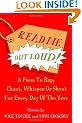 Read Me Out Loud: A Poem to To Rap, Chant, Whisper Or Shout For Every Day Of The Year: A Poem for Every Day of the Year