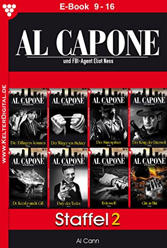 Al Capone Staffel 2 - Kriminalroman (German Edition)