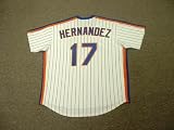 KEITH HERNANDEZ New York Mets 1986 Majestic Cooperstown Throwback Home Baseball Jersey, Large