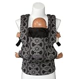 ERGObaby Petunia Pickle Bottom Organic Baby Carrier Evening in Innsbruck blk grey