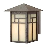 IMAGE OF Hinkley Lighting 146 Canyon Outdoor Wall Light, Forged Iron