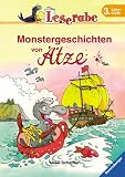Monstergeschichten von �tze. Leserabe. 3. Lesestufe, ab 3. Klasse - Ursel Scheffler