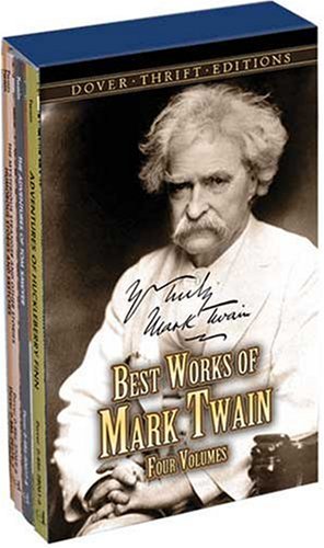 Best Works of Mark Twain: Four Volumes