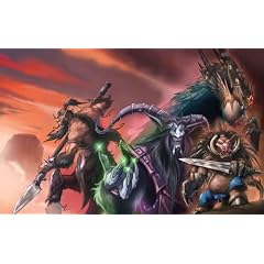 Warcraft Lands Of Mystery