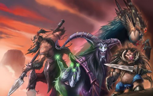 Cover image : Warcraft Lands Of Mystery (Sword & Sorcery D20)