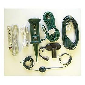 Coleman Cable Ultimate Holiday Electrical Combo Pack #094585200 by Coleman Cable