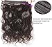 YAEONS Hair Brazilian Hair 3 Bundles Body Wave Grade 5A Unprocessed Virgin Human Hair Weave Extensions(18