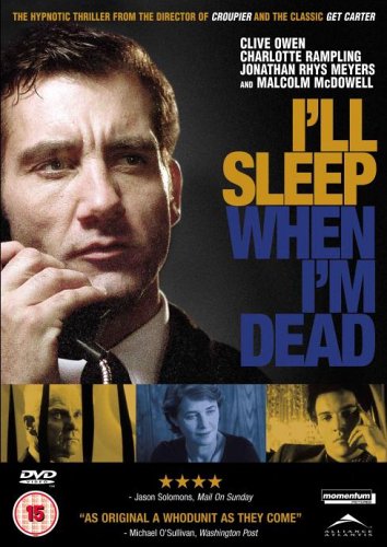 I'll Sleep When I'm Dead dvd, Film dvd I'll Sleep When I'm Dead