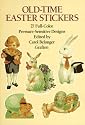Old-Time Easter Stickers: 27 Full-Color Pressure-Sensitive Designs