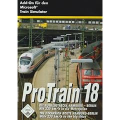 Train Simulator - Pro Train 17+18 Bundle (Salzburgerland + Berlin-Hamburg)