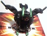 BAKUGAN BAKUTRIAD SEASON 3 {FOXBAT DARKUS 620G} WITH DNA CODE FOR ONLINE PLAY{LOOSE NO CARDS}