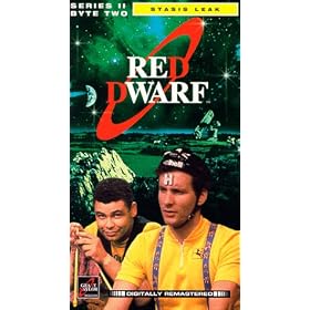 RED DWARF, Series II, Byte Two ~ 1988 Remastered Programs (Stasis Leak / Queeg / Parallel Universe) [VHS]