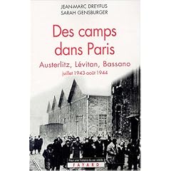 Des camps dans Paris Austerlitz, L�vitan, Bassano