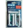 Braun EB 17-4+1 Ersatzzahnb�rsten 5 St�ck im Sparpack Flexisoft f�r Braun Oral-B Elektrozahnb�rsten (Aktionspack)