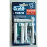 Braun Oral-B EB 17-4+1 Ersatzzahnb�rsten 5 St�ck im Sparpack Flexisoft f�r Braun Oral-B Oral-B Elektrozahnb�rsten (Aktionspack)von "Braun Oral-B"