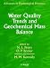 Book Water Quality Trends and Geochemical Mass Balance