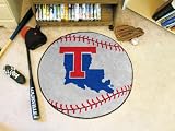 Louisiana Tech Baseball Rugs 29 diameter