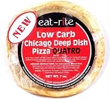 Eat Rite Chicago Pizza Deep Dish Quatro - Cheese & Chicken - 6 Pack