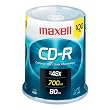 Maxell Model 648200 CD-R Spindle (100-Count)