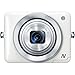 Canon PowerShot N 12.1 MP CMOS Digital Camera with 8x Optical Zoom and 28mm Wide-Angle Lens (White)