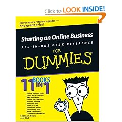 Starting an Online Business All-in-One Desk Reference for Dummies