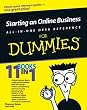 Starting an Online Business All-in-One Desk Reference For Dummies (For Dummies (Computer/Tech))