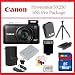 Canon Powershot SX230 HS Digital Camera SSE Ultimate 16GB Accessory Kit Includes Extended Life Battery, Charger + More