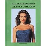 Alyssa Milano (Real-Life Reader Biography Series) book cover