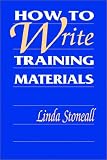 How to Write Training Materials