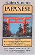 Listen & Learn Japanese (Dover's Listen and Learn Series)