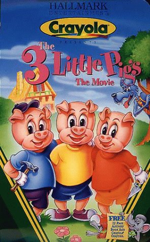 Buy Now at Amazon.com: Crayola Presents - The Three Little Pigs - The Movie