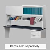 Hon 38PMBH60P Paper Management Support Bars, For 60W Hutch, Black