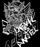 【ビックリマン】ヘッドロココグラフィックTシャツ サイズ:L / BLACK