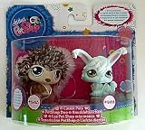 Littlest Pet Shop - Knuddeltierchen - #2423 Igel & #2424 Hase - OVP