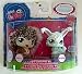 Littlest Pet Shop - Knuddeltierchen - #2423 Igel & #2424 Hase - OVP