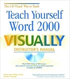 Teach Yourself Word 2000 VISUALLY Instructor's Manual