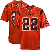 Oklahoma State Cowboys #22 Youth Orange Rivalry Football Jersey