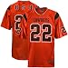 Oklahoma State Cowboys #22 Youth Orange Rivalry Football Jersey