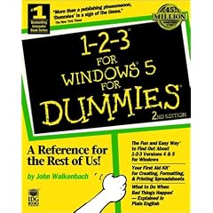 1-2-3 for Windows 5 for Dummies