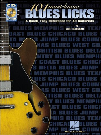 101 Must-Know Blues Licks