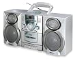 Coby CX-CD400 Mini CD/Radio/Cassette Recorder